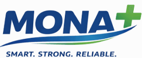 MONA+ Brand Logo — Unique Plastic Industries
