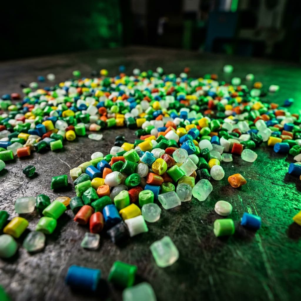 HDPE Recycled Plastic Granules — EcoPolymers Hyderabad